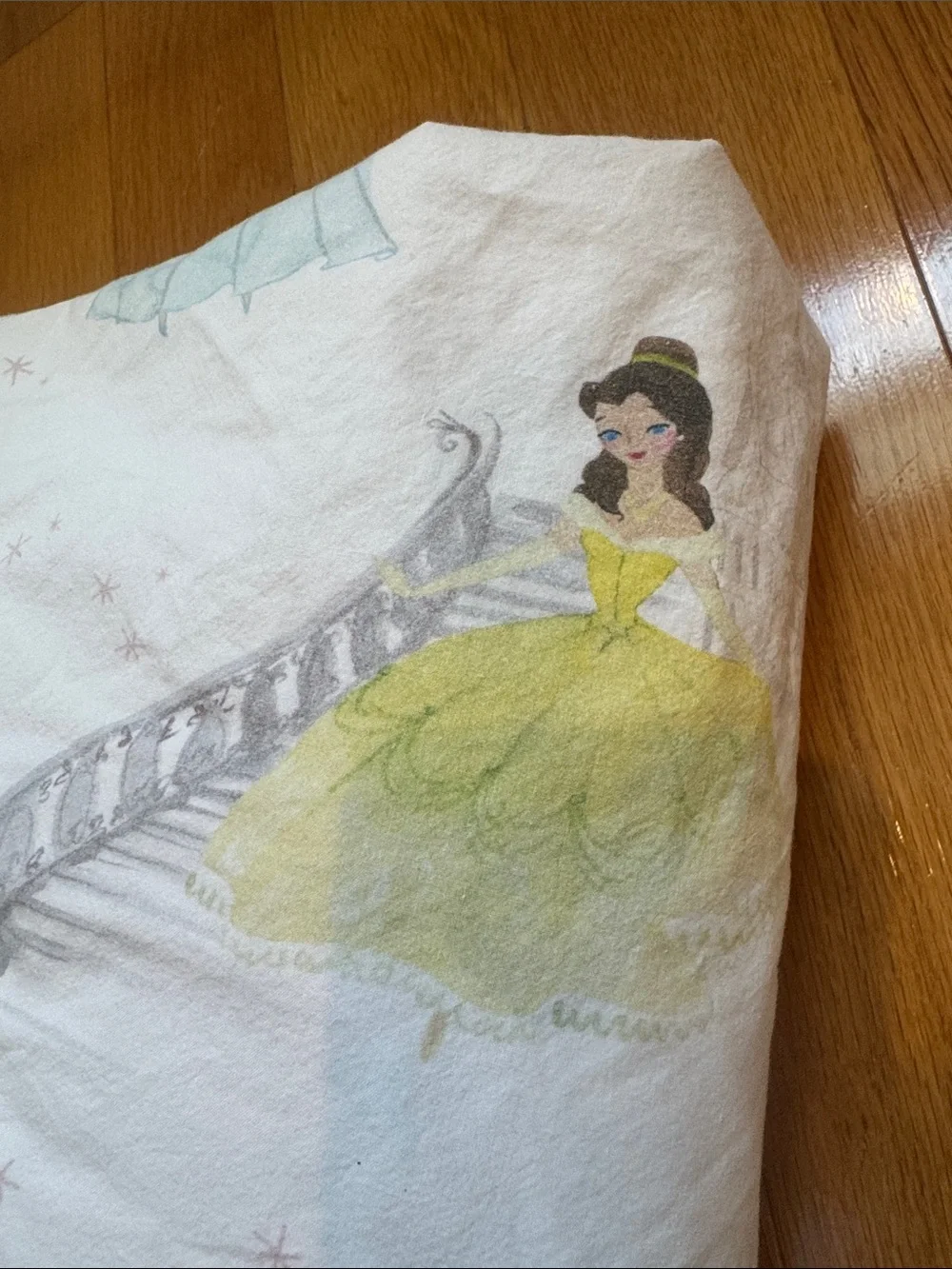 Pottery Barn kids Queen size Disney Princess sheets